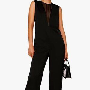 Marino Moscone Satin Jumpsuit